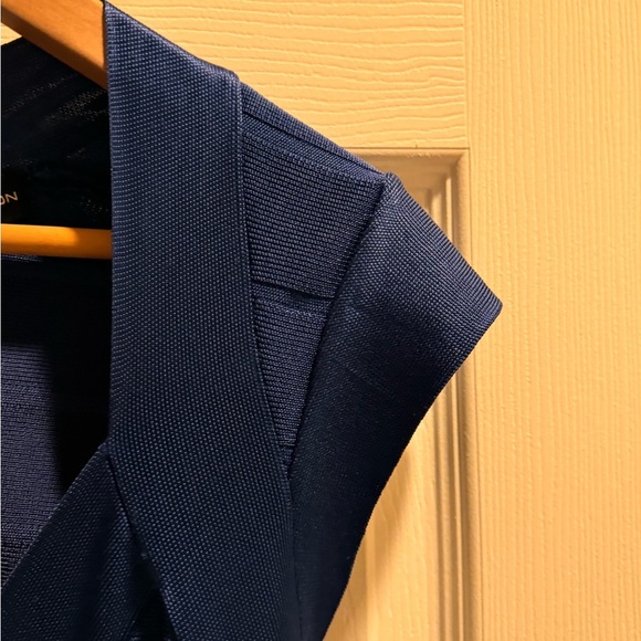 French Connection Blue Bandage Bodycon Mini Dress Size l - Picture 7 of 12